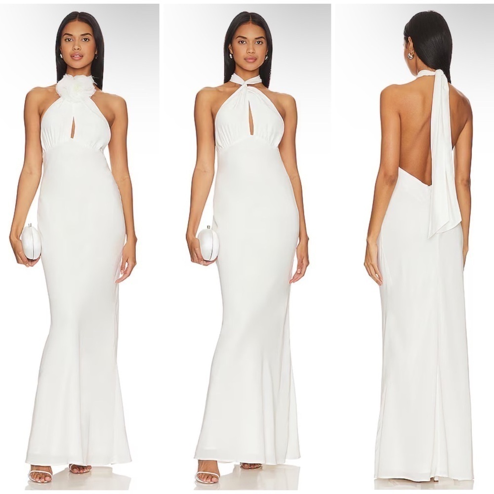 Stone Cold Fox x REVOLVE Katie Gown in Off White Size M